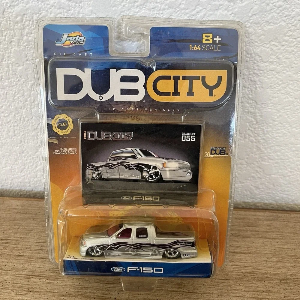 JADA TOYS DUB CITY 2004 FORD F-150 #055 NEW Sealed 1:64 Scale